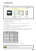 Предварительный просмотр 47 страницы socomec ISOM Digiware Instruction Manual