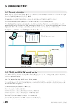 Предварительный просмотр 54 страницы socomec ISOM Digiware Instruction Manual