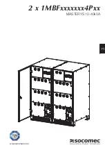 Preview for 25 page of socomec ITYS PRO Manual