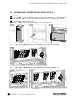 Preview for 14 page of socomec Masterys BC Installation And Operating Manual