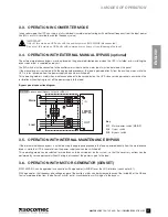 Preview for 25 page of socomec Masterys BC Installation And Operating Manual