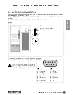 Preview for 39 page of socomec Masterys BC Installation And Operating Manual