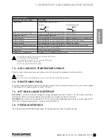 Preview for 41 page of socomec Masterys BC Installation And Operating Manual