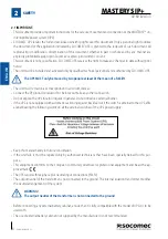 Preview for 6 page of socomec MASTERYS IP+ 60 Installation And Operating Manual