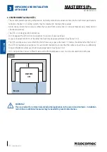 Preview for 10 page of socomec MASTERYS IP+ 60 Installation And Operating Manual