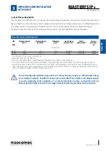 Preview for 11 page of socomec MASTERYS IP+ 60 Installation And Operating Manual