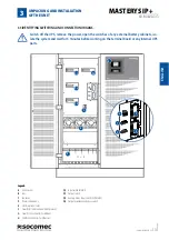 Preview for 13 page of socomec MASTERYS IP+ 60 Installation And Operating Manual