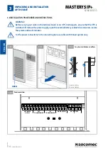 Preview for 14 page of socomec MASTERYS IP+ 60 Installation And Operating Manual