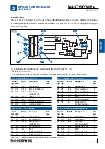 Preview for 17 page of socomec MASTERYS IP+ 60 Installation And Operating Manual