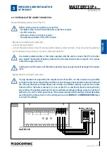 Preview for 19 page of socomec MASTERYS IP+ 60 Installation And Operating Manual