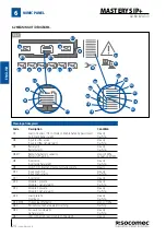 Preview for 24 page of socomec MASTERYS IP+ 60 Installation And Operating Manual