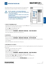 Preview for 27 page of socomec MASTERYS IP+ 60 Installation And Operating Manual