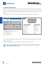 Preview for 36 page of socomec MASTERYS IP+ 60 Installation And Operating Manual