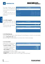 Preview for 40 page of socomec MASTERYS IP+ 60 Installation And Operating Manual