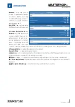 Preview for 41 page of socomec MASTERYS IP+ 60 Installation And Operating Manual