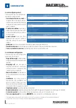 Preview for 42 page of socomec MASTERYS IP+ 60 Installation And Operating Manual