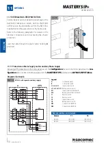 Preview for 50 page of socomec MASTERYS IP+ 60 Installation And Operating Manual