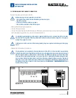 Предварительный просмотр 19 страницы socomec MASTERYS IP+ Installation And Operating Manual