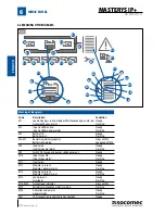 Предварительный просмотр 24 страницы socomec MASTERYS IP+ Installation And Operating Manual