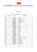 Предварительный просмотр 43 страницы socomec MDO 6000 TS Use & Maintenance