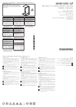 socomec MODULYS GP Quick Start Manual preview