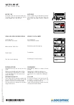 Preview for 2 page of socomec NETYS PR-RT Series Quick Start Manual