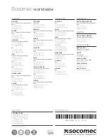 Preview for 28 page of socomec NRT2-U1100 Installation And Operating Manual