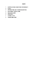 Preview for 2 page of socomec PDU 16 Operating Manual