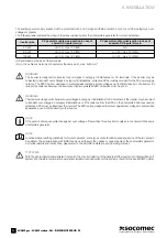 Предварительный просмотр 20 страницы socomec R01 Installation And Operating Manual