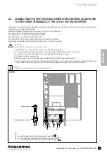 Предварительный просмотр 21 страницы socomec R01 Installation And Operating Manual