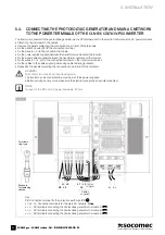 Предварительный просмотр 24 страницы socomec R01 Installation And Operating Manual