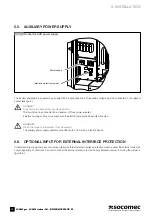 Предварительный просмотр 26 страницы socomec R01 Installation And Operating Manual