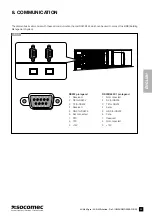 Предварительный просмотр 35 страницы socomec R01 Installation And Operating Manual