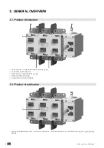 Preview for 4 page of socomec SIDER Instruction Manual