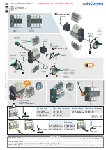 socomec Sirco MV 100 Instruction Sheet preview