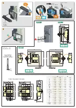 Preview for 2 page of socomec Sirco MV 100 Instruction Sheet