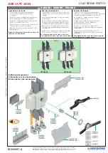 socomec SIRCO PV 600A Manual preview