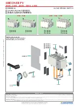 Preview for 1 page of socomec SIRCOVER PV 200A Manual