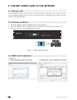 Предварительный просмотр 8 страницы socomec SNMP Card II Operating Manual