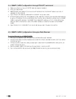 Preview for 10 page of socomec SNMP Card II Operating Manual