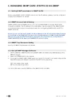 Preview for 30 page of socomec SNMP Card II Operating Manual