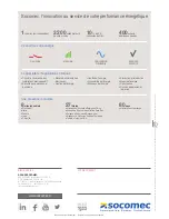 Preview for 38 page of socomec SNMP Card II Operating Manual