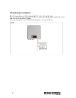 Предварительный просмотр 20 страницы socomec SUNSYS - B10 Installation And Operation Manual