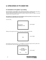 Предварительный просмотр 22 страницы socomec SUNSYS - B10 Installation And Operation Manual