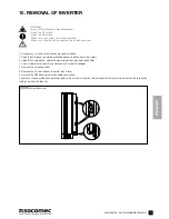 Предварительный просмотр 25 страницы socomec SUNSYS H50 Installation And Operating Manual