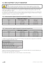 Preview for 106 page of socomec SUNSYS HES L User Manual