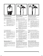 Preview for 3 page of socorex ACURA 815 Operating Instructions Manual