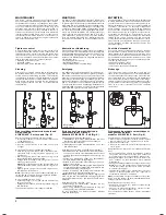 Preview for 4 page of socorex ACURA 815 Operating Instructions Manual