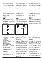 Предварительный просмотр 3 страницы socorex ACURA 826 XS Operating Instructions Manual