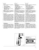 Предварительный просмотр 5 страницы socorex acura 865 Manual